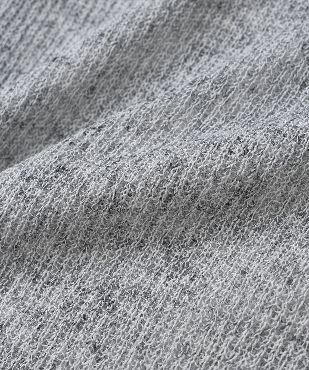 니티드(KNITTED) (UNISEX) 썸머 롱 슬리브 가디건 GREY