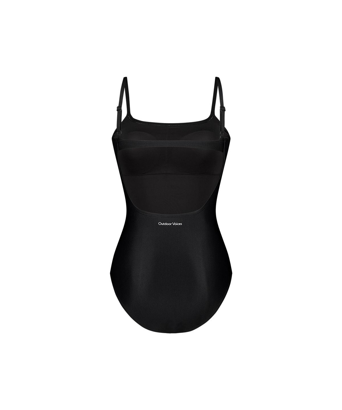 아웃도어 보이스(OUTDOOR VOICES) (W)Technol-OV™ SPEED ONE-PIECE SWIMSUIT (BLACK)