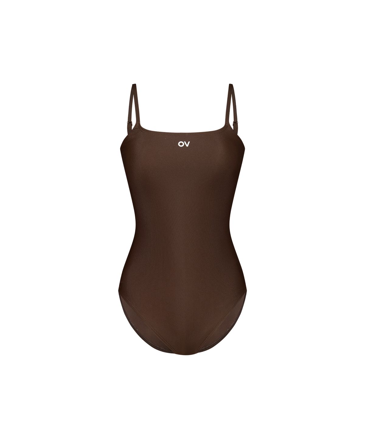아웃도어 보이스(OUTDOOR VOICES) (W)Technol-OV™ SPEED ONE-PIECE SWIMSUIT (BROWN)