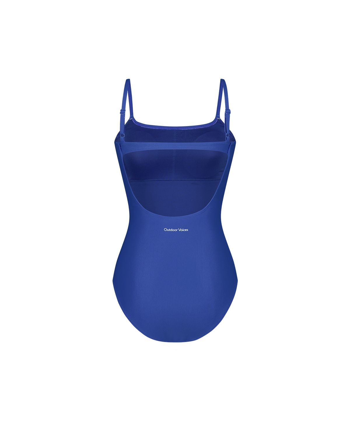 아웃도어 보이스(OUTDOOR VOICES) (W)Technol-OV™ SPEED ONE-PIECE SWIMSUIT (OV BLUE)