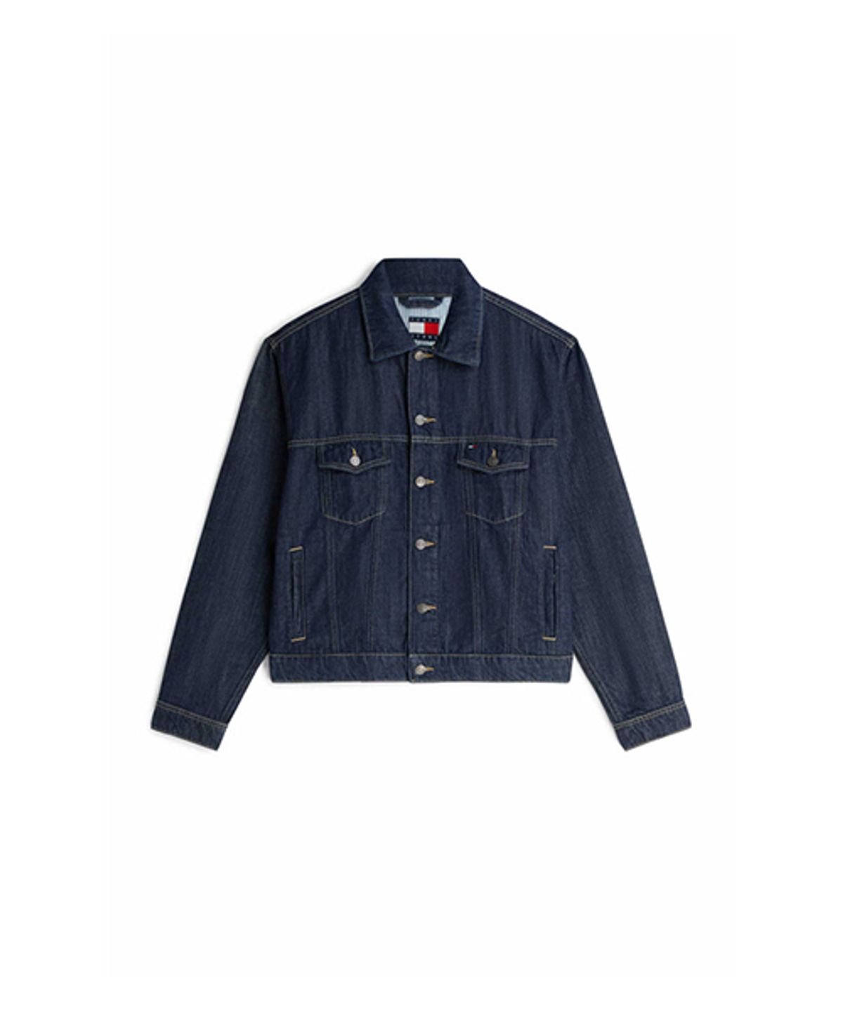 타미진스(TOMMY JEANS) 제이미 릴렉스 데님 재킷 (T32G6NJC11TMT11BK)
