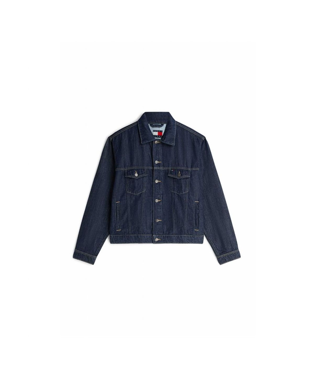 타미진스(TOMMY JEANS) 제이미 릴렉스 데님 재킷 (T32G6NJC11TMT11BK)