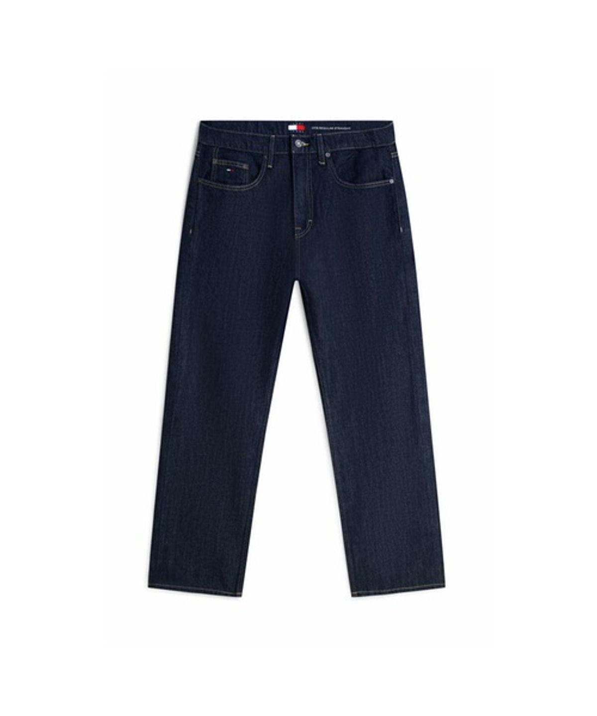 타미진스(TOMMY JEANS) 오티스 레귤러 스트레이트 데님 팬츠 (T32G6NEA12TMT11BK)