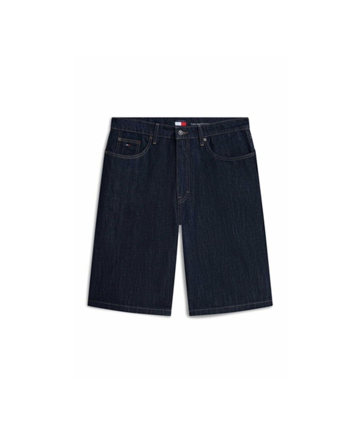 타미진스(TOMMY JEANS) 테오 배기 핏 데님 쇼츠 (T32G6NEQ61TMT11BK)