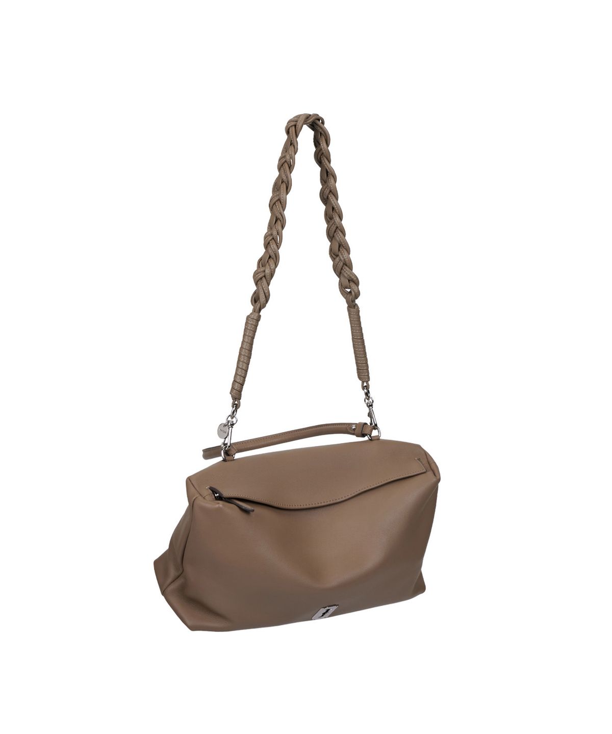 분크(VUNQUE) Twist Leather Strap (트위스트 레더 스트랩) Khaki Beige