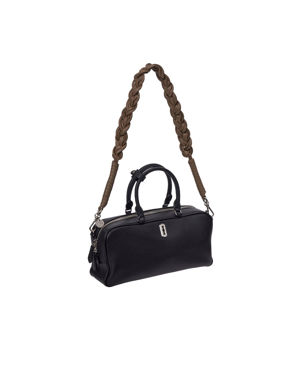 분크(VUNQUE) Twist Leather Strap (트위스트 레더 스트랩) Khaki Beige