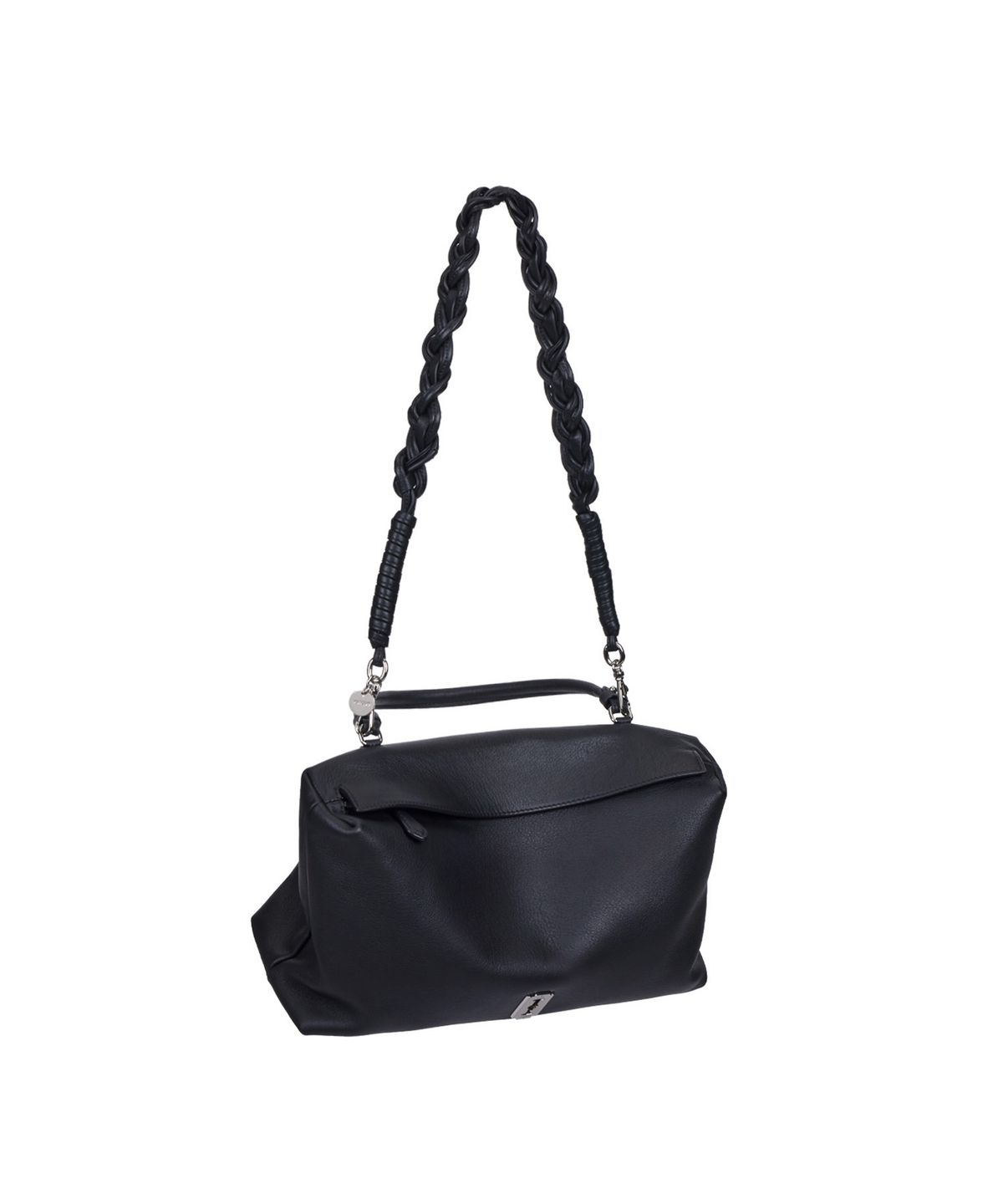 분크(VUNQUE) Twist Leather Strap (트위스트 레더 스트랩) Black