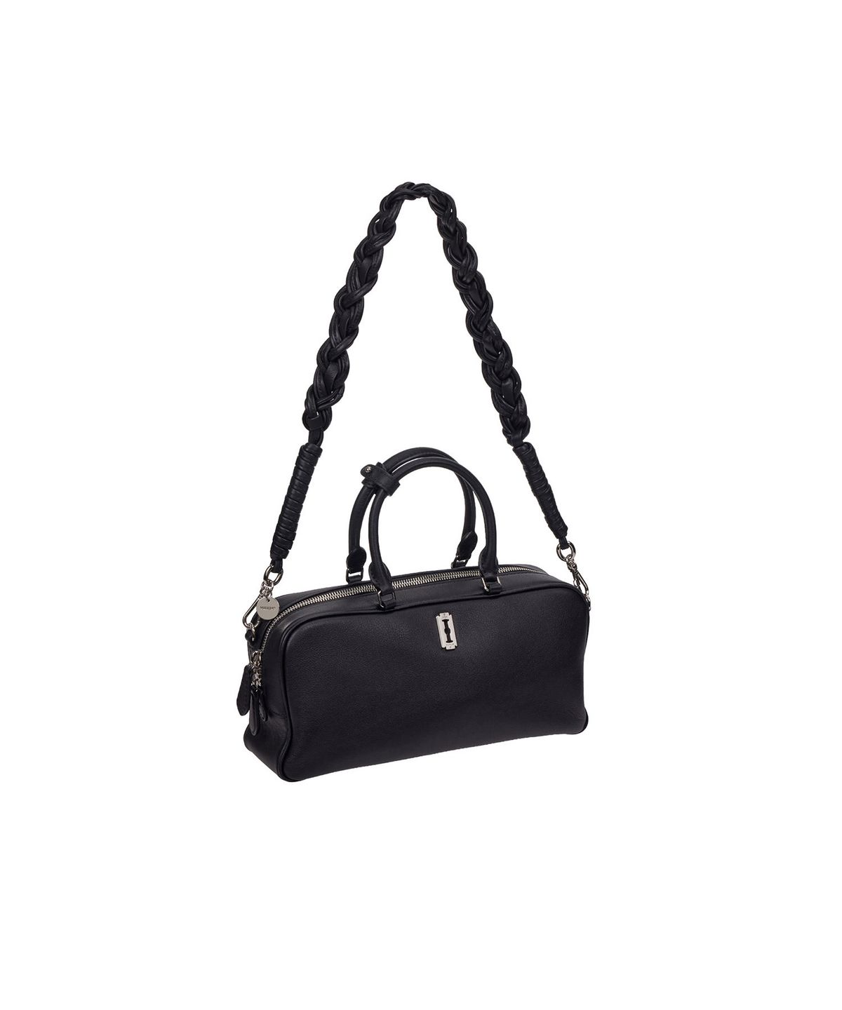 분크(VUNQUE) Twist Leather Strap (트위스트 레더 스트랩) Black