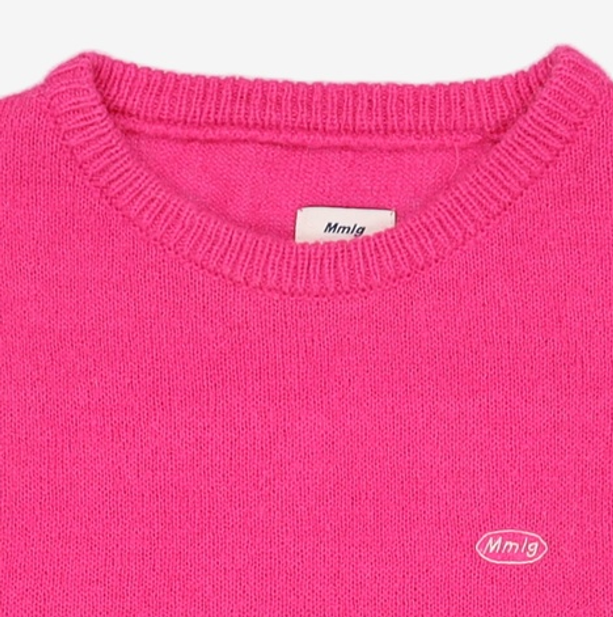 엠엠엘지(MMLG) [Mmlg] FOGGY KNIT (PARA BLUE) S