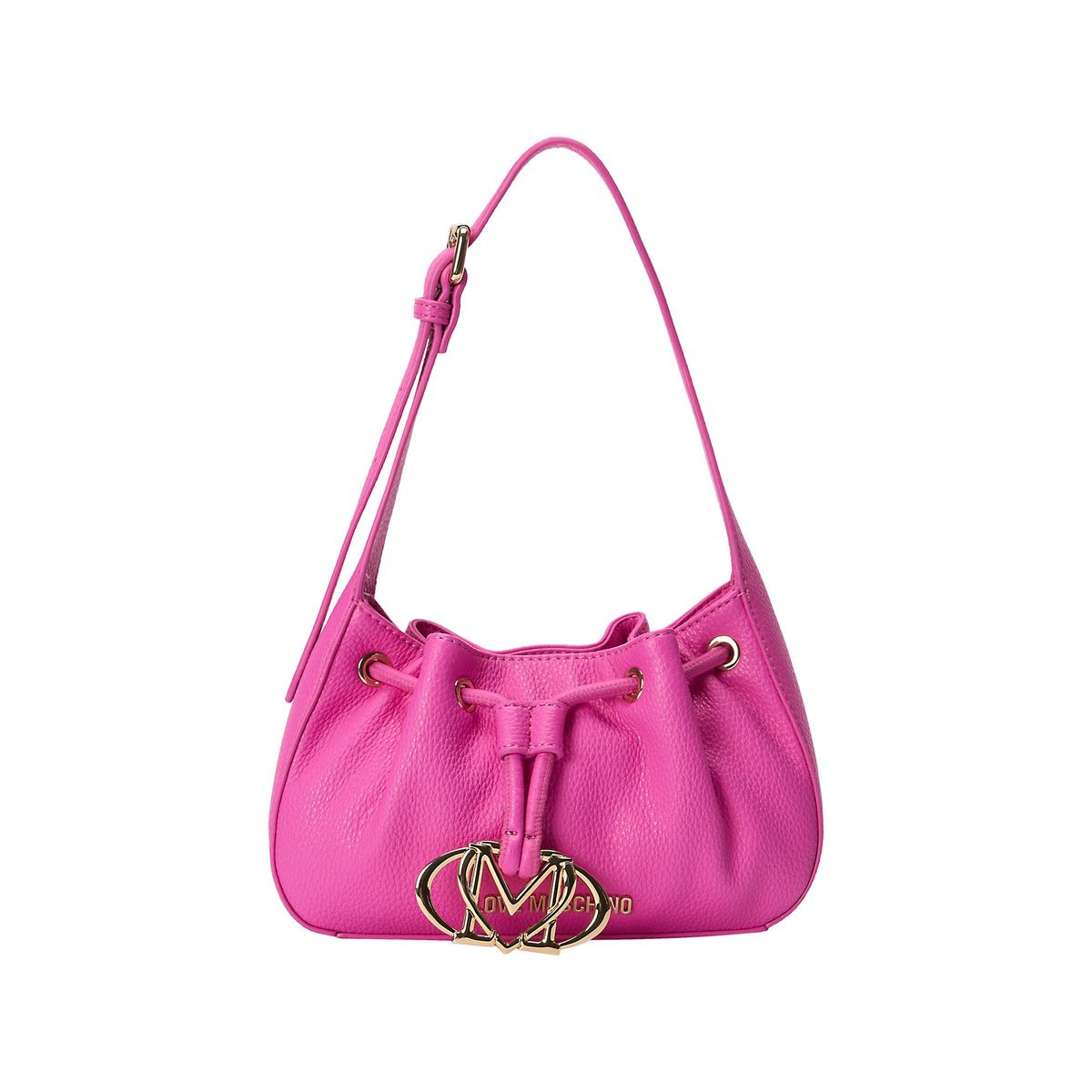 러브 모스키노(LOVE MOSCHINO) 미니 드로스트링 숄더백