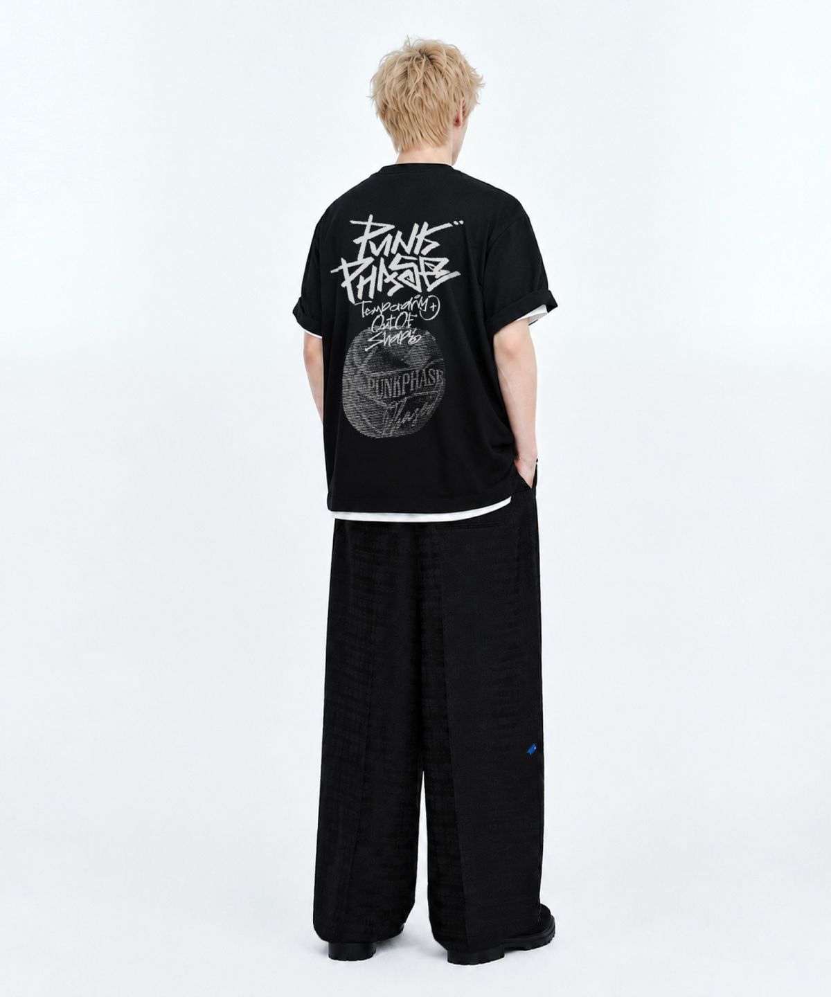 펑크페이즈(PUNKPHASE) [2차 리오더] Ascii Ball Tee Black