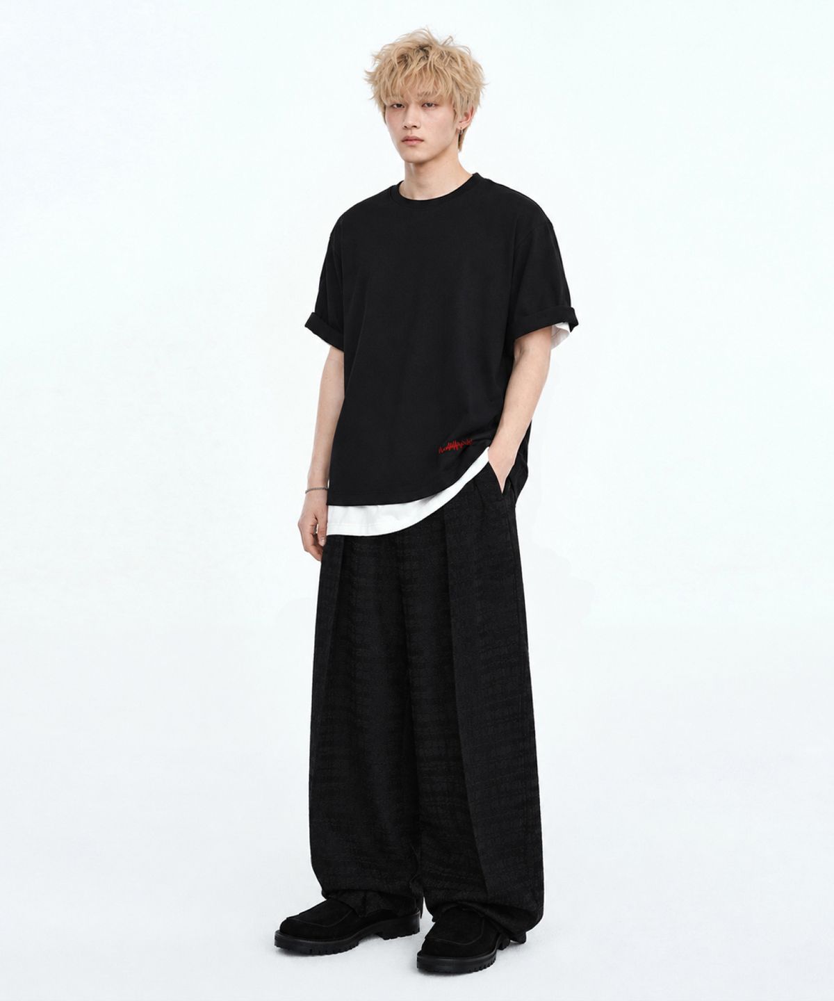 펑크페이즈(PUNKPHASE) [2차 리오더] Ascii Ball Tee Black