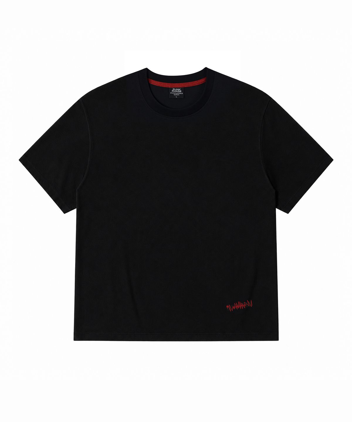 펑크페이즈(PUNKPHASE) [2차 리오더] Ascii Ball Tee Black