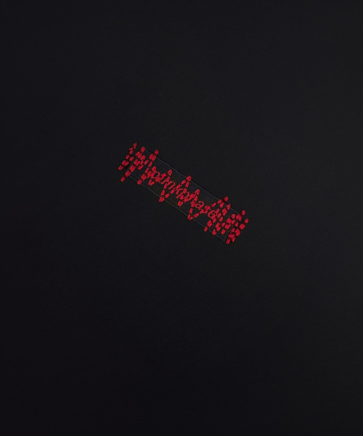 펑크페이즈(PUNKPHASE) [2차 리오더] Ascii Ball Tee Black