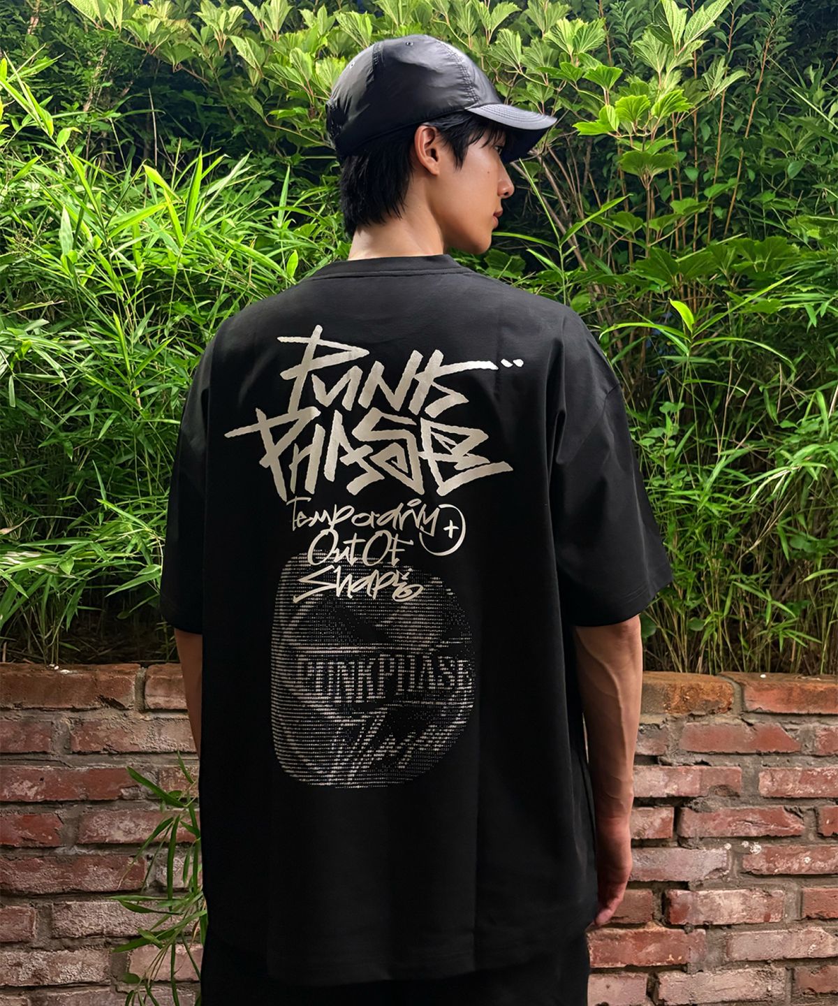 펑크페이즈(PUNKPHASE) [2차 리오더] Ascii Ball Tee Black