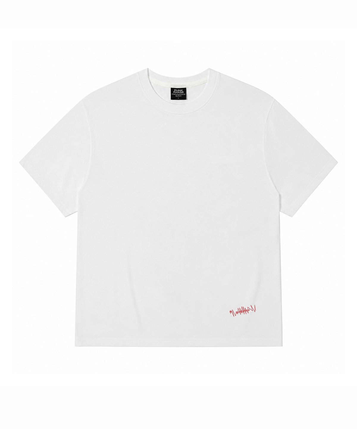 펑크페이즈(PUNKPHASE) [2차 리오더] Ascii Ball Tee Off White