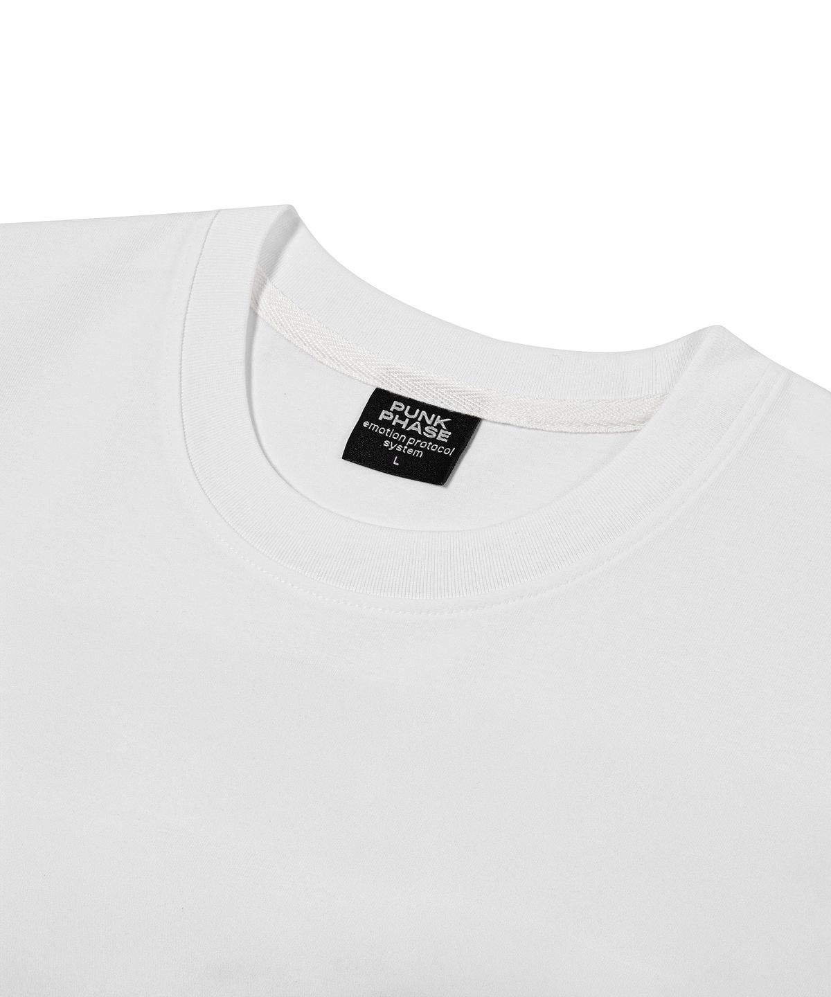 펑크페이즈(PUNKPHASE) [2차 리오더] Ascii Ball Tee Off White