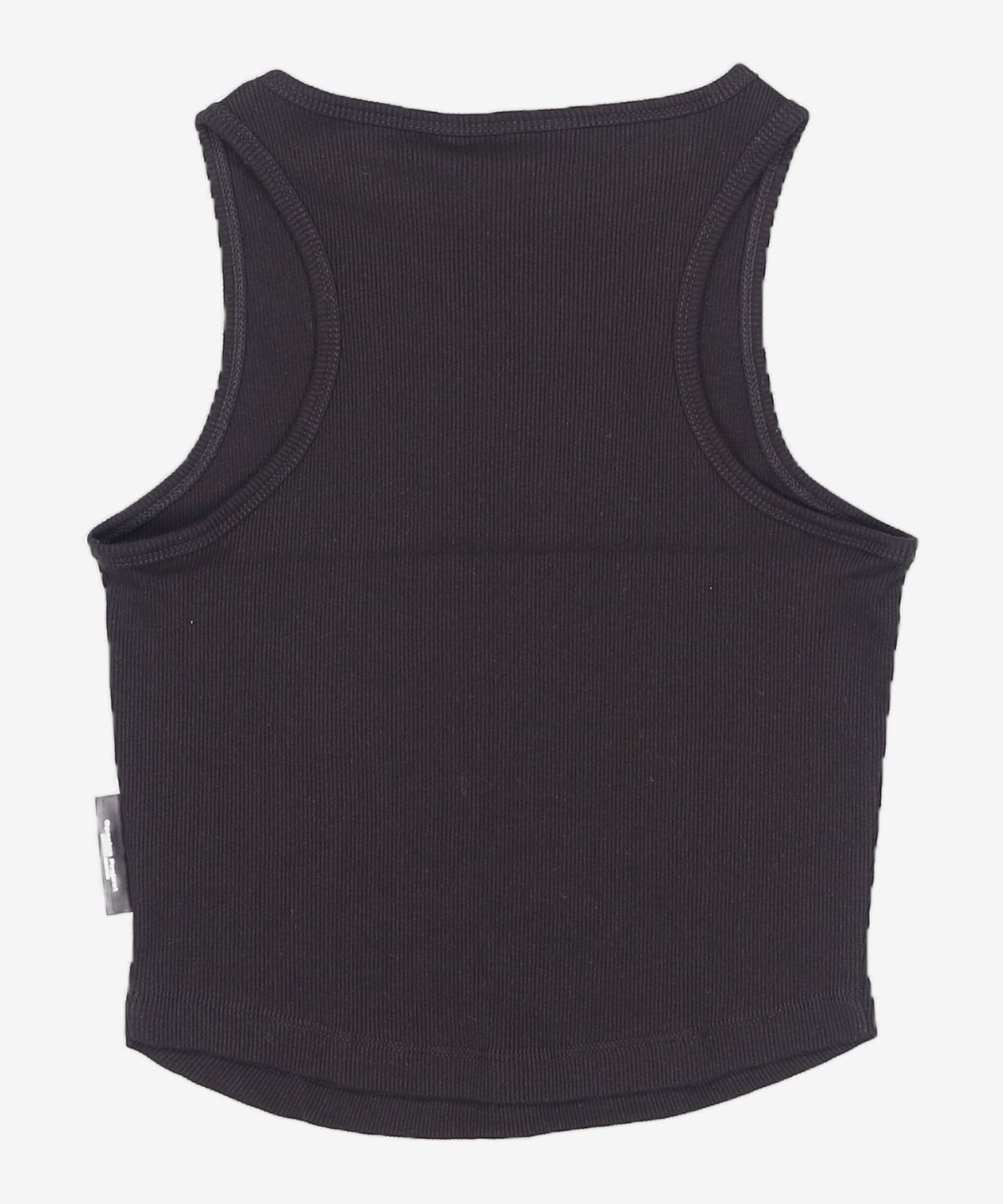 오프닝프로젝트(OPENING PROJECT) W Symbol Tank Top - Black 1