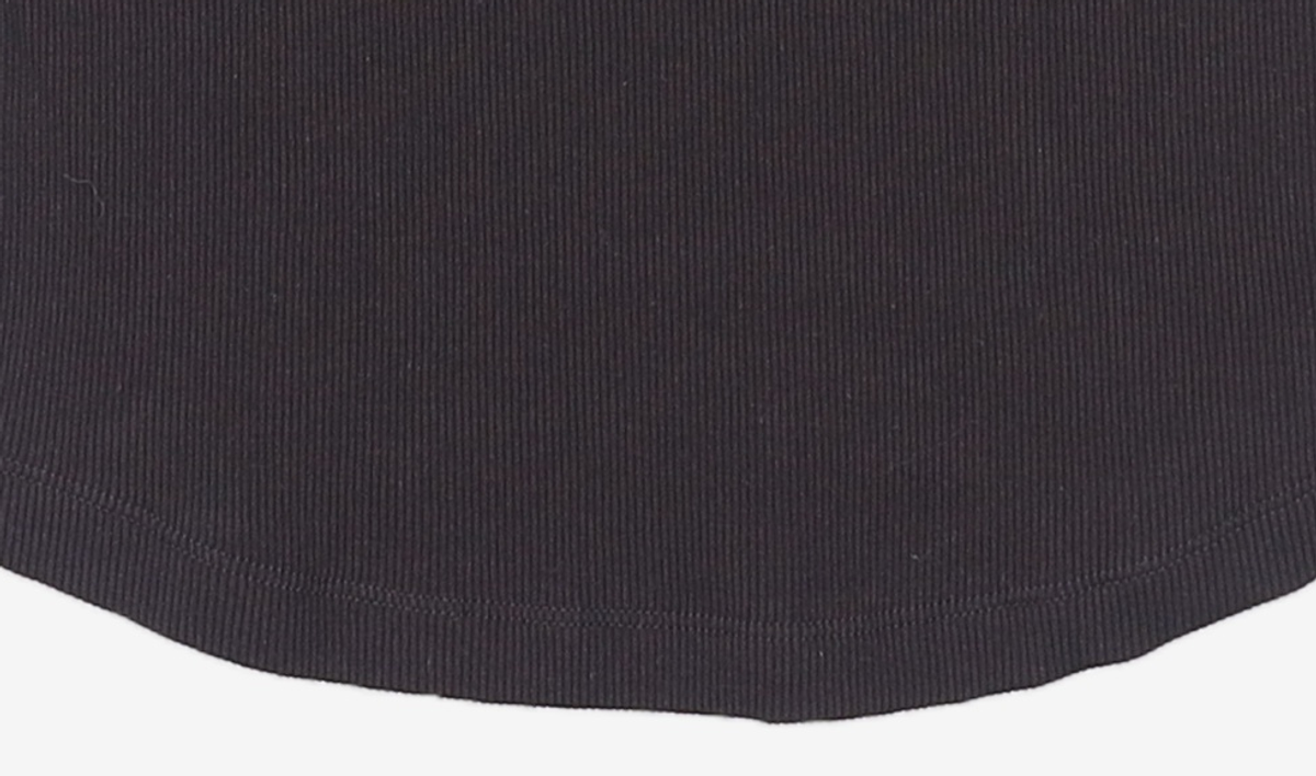 오프닝프로젝트(OPENING PROJECT) W Symbol Tank Top - Black 1