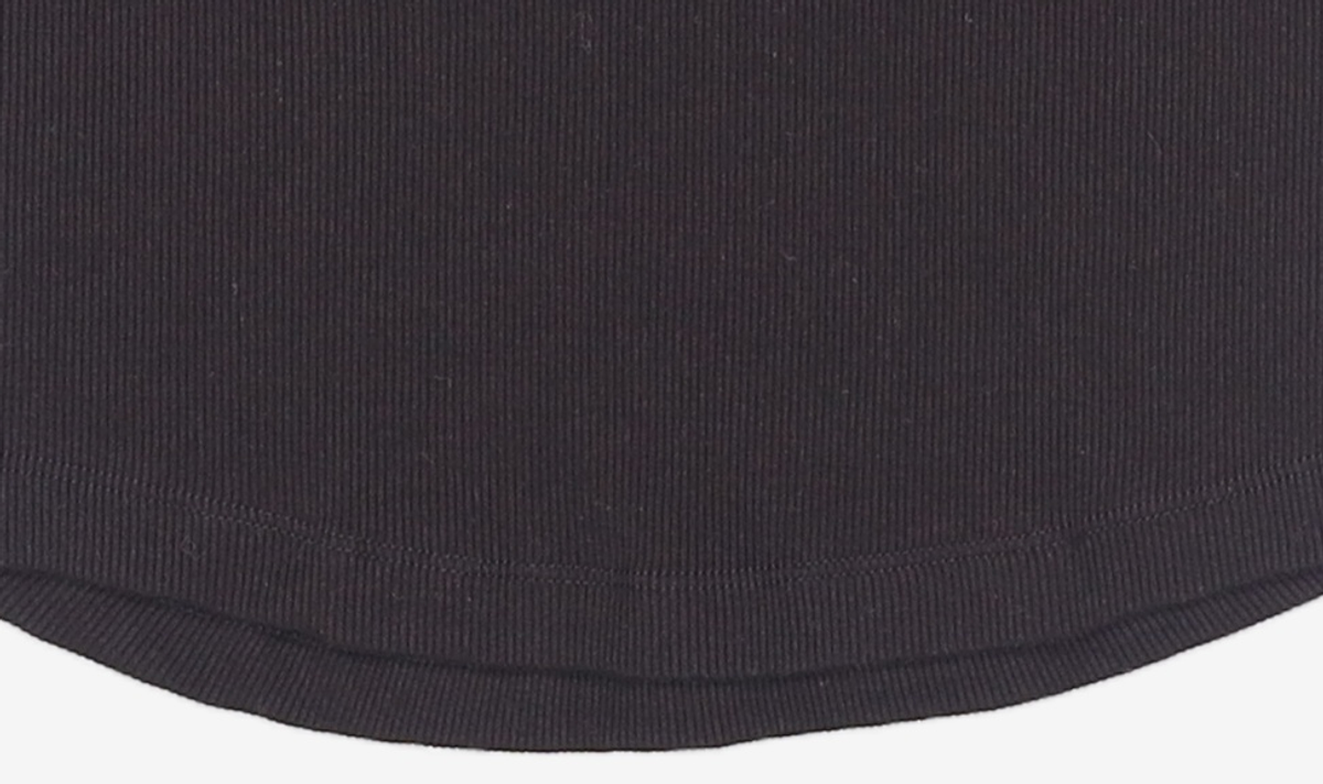 오프닝프로젝트(OPENING PROJECT) W Symbol Tank Top - Black 1