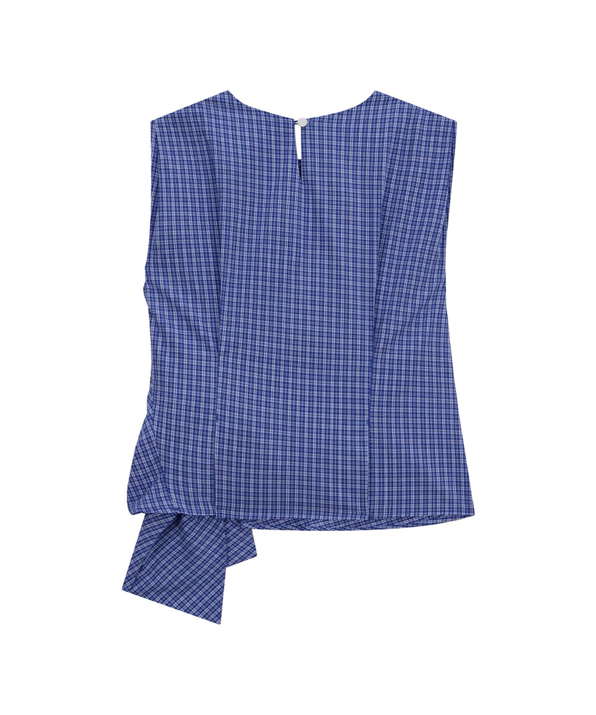퀸스래빗(Q'SRB) Side-Tie Wrapped Sleeveless Blouse