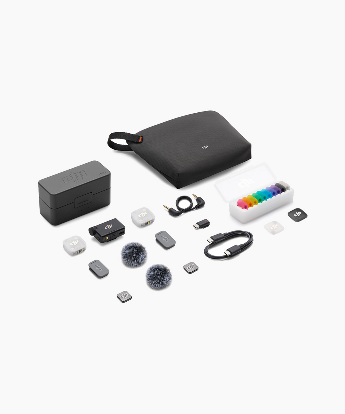 디제이아이(DJI) DJI Mic Mini 2 (2 TX + 1 RX + 충전 케이스)