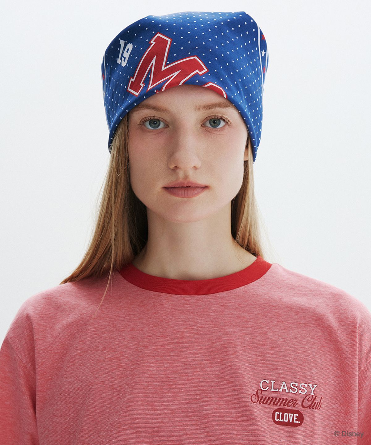 클로브(CLOVE) [26SM clove] Mickey_Pattern Bandana (2color)