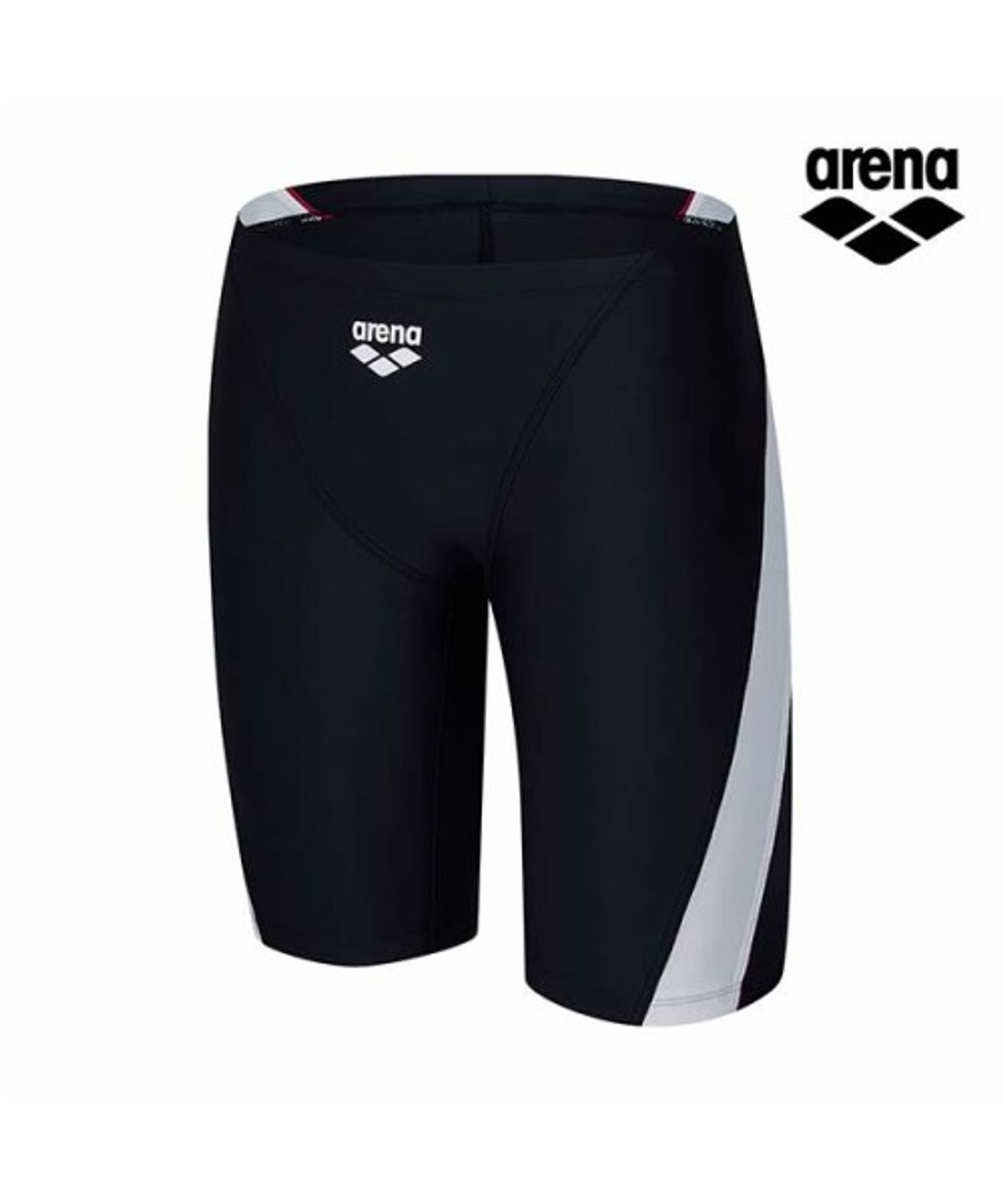 아레나(ARENA) 솔라 피에스타 남성 4부 A6BM1MF09BLK