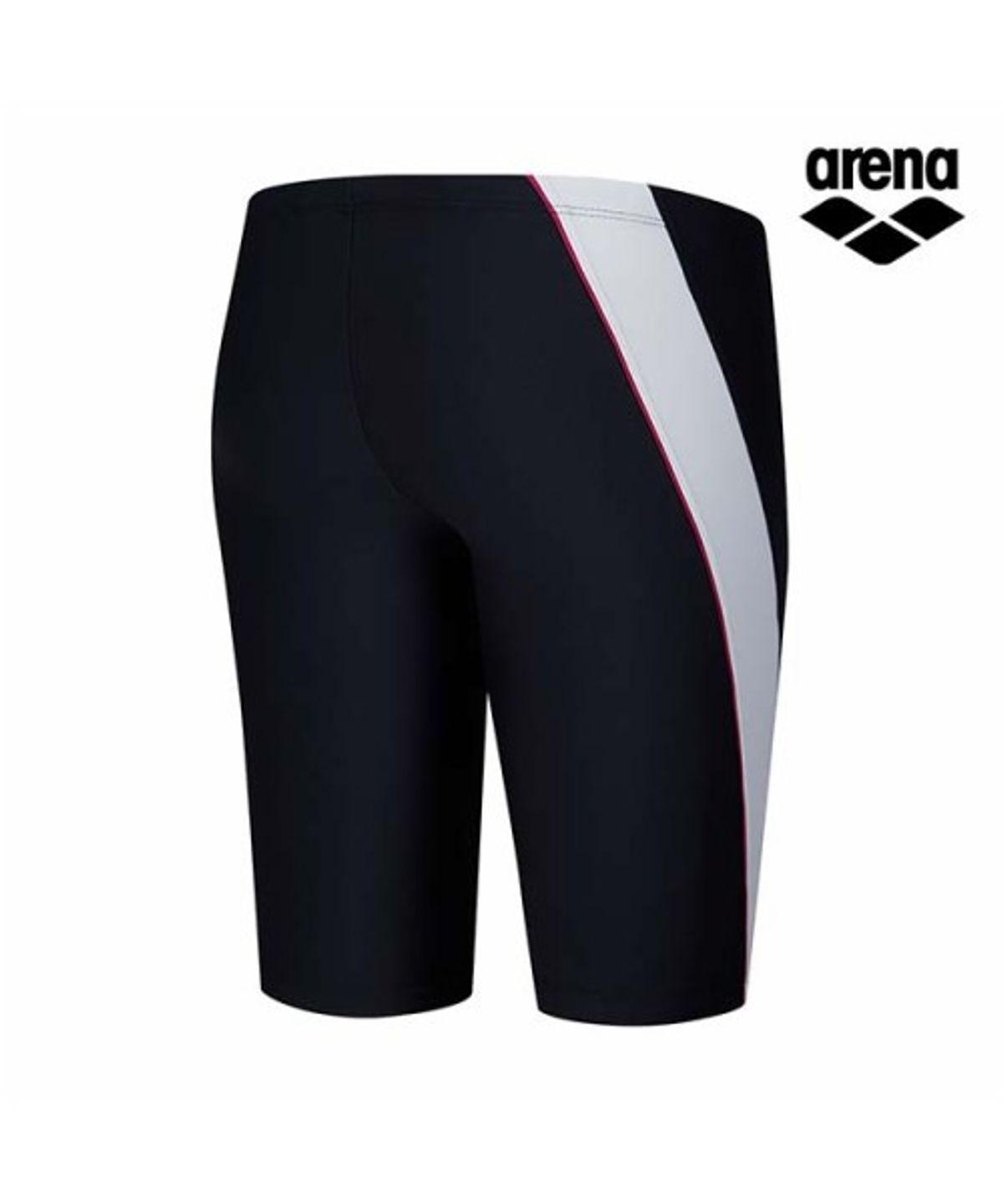 아레나(ARENA) 솔라 피에스타 남성 4부 A6BM1MF09BLK