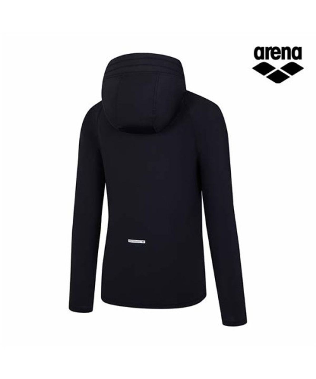 아레나(ARENA) 솔라가드 남성 후드 집업 래쉬가드 A6BM1RR15BLK