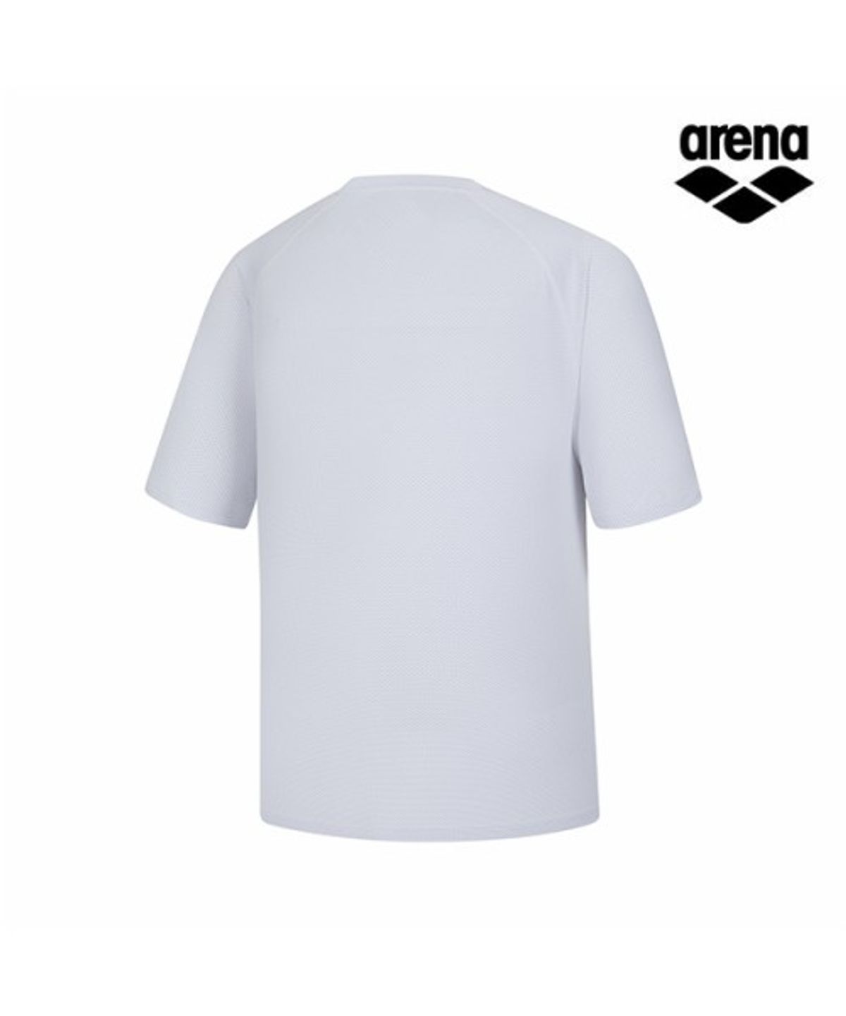 아레나(ARENA) 컴포트 남성 메쉬 반팔 래쉬가드 A6BM1RR17WHT