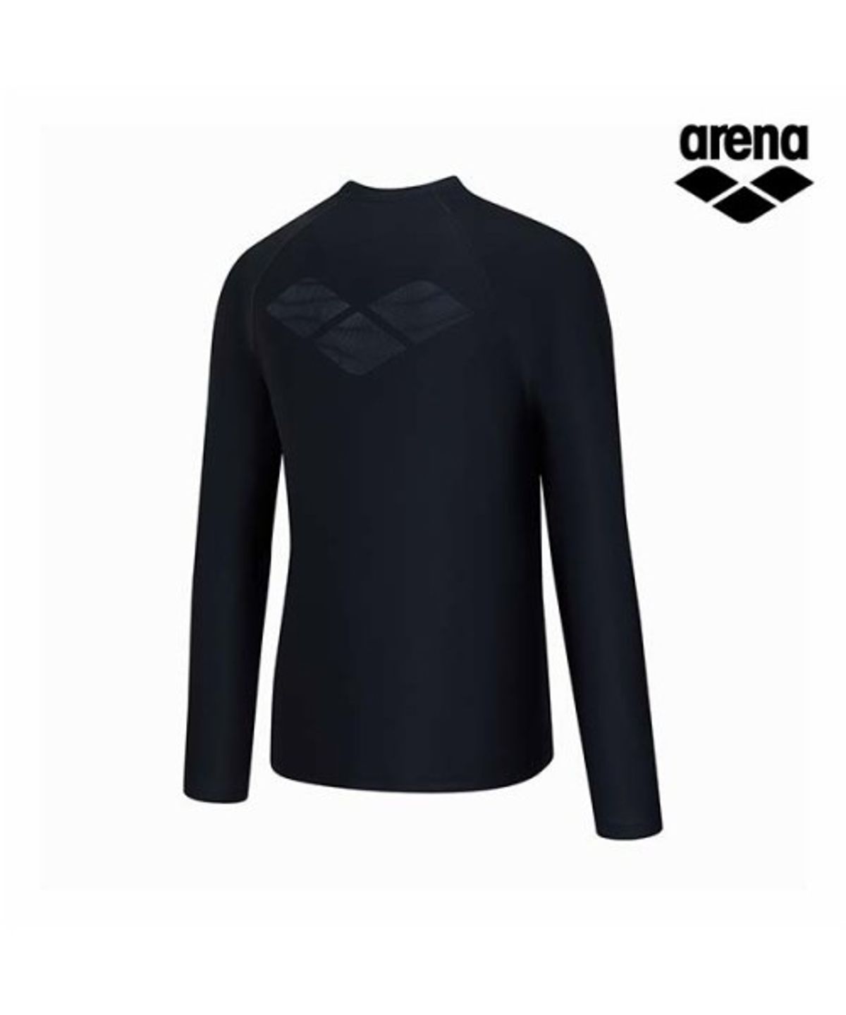 아레나(ARENA) 아이스핏 남성 롱슬리브 래쉬가드 A6BM1RR18BLK