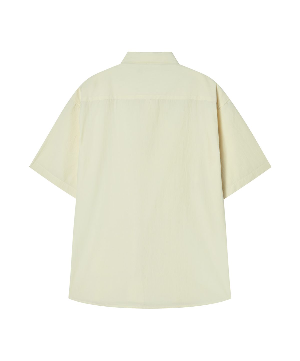 비욘드클로젯(BEYOND CLOSET) [COLLECTION LINE] 럭스 페브릭 포켓 셔츠 버터