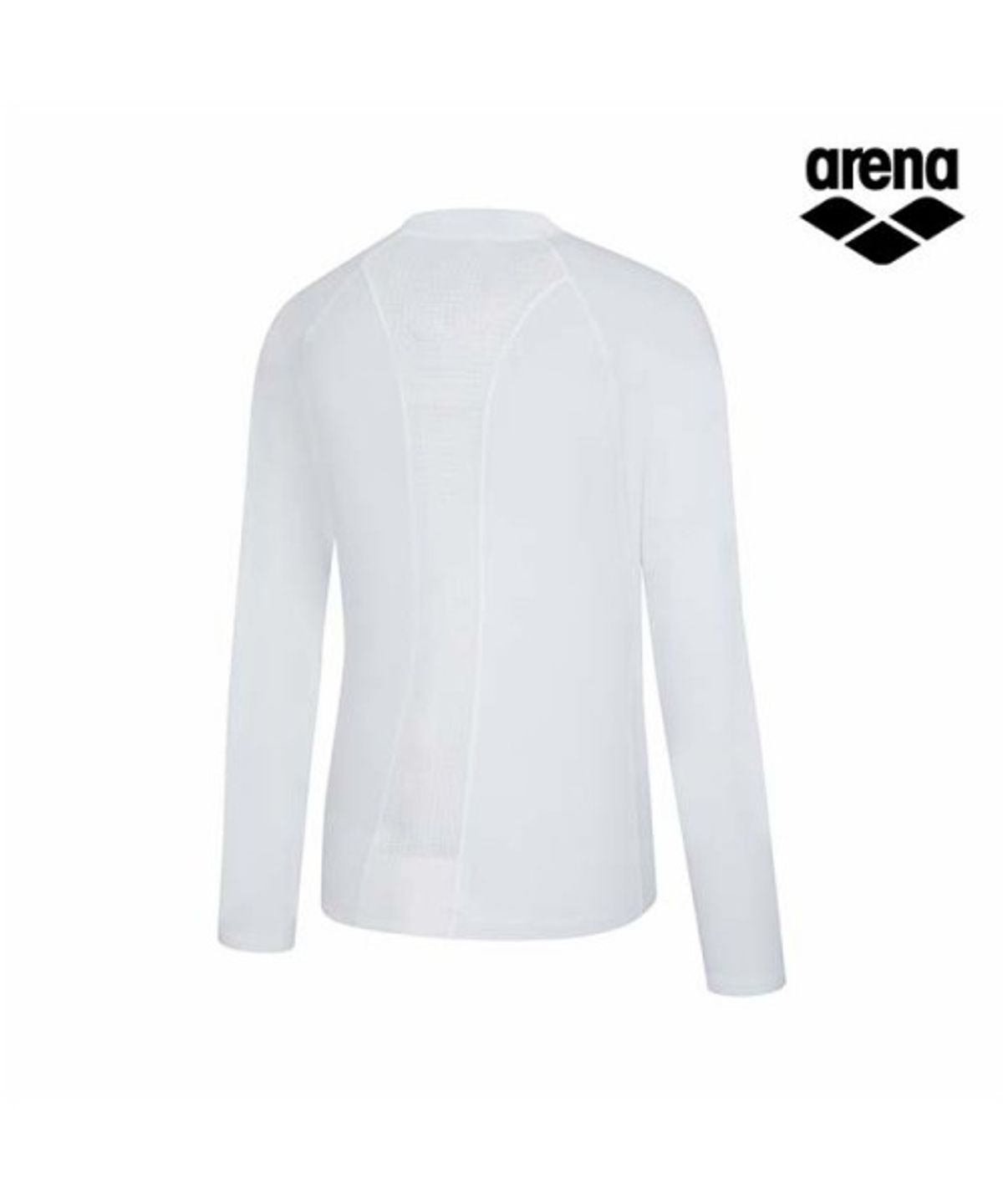 아레나(ARENA) 아이스핏 남성 집업 래쉬가드 A6BM1RR19WHT