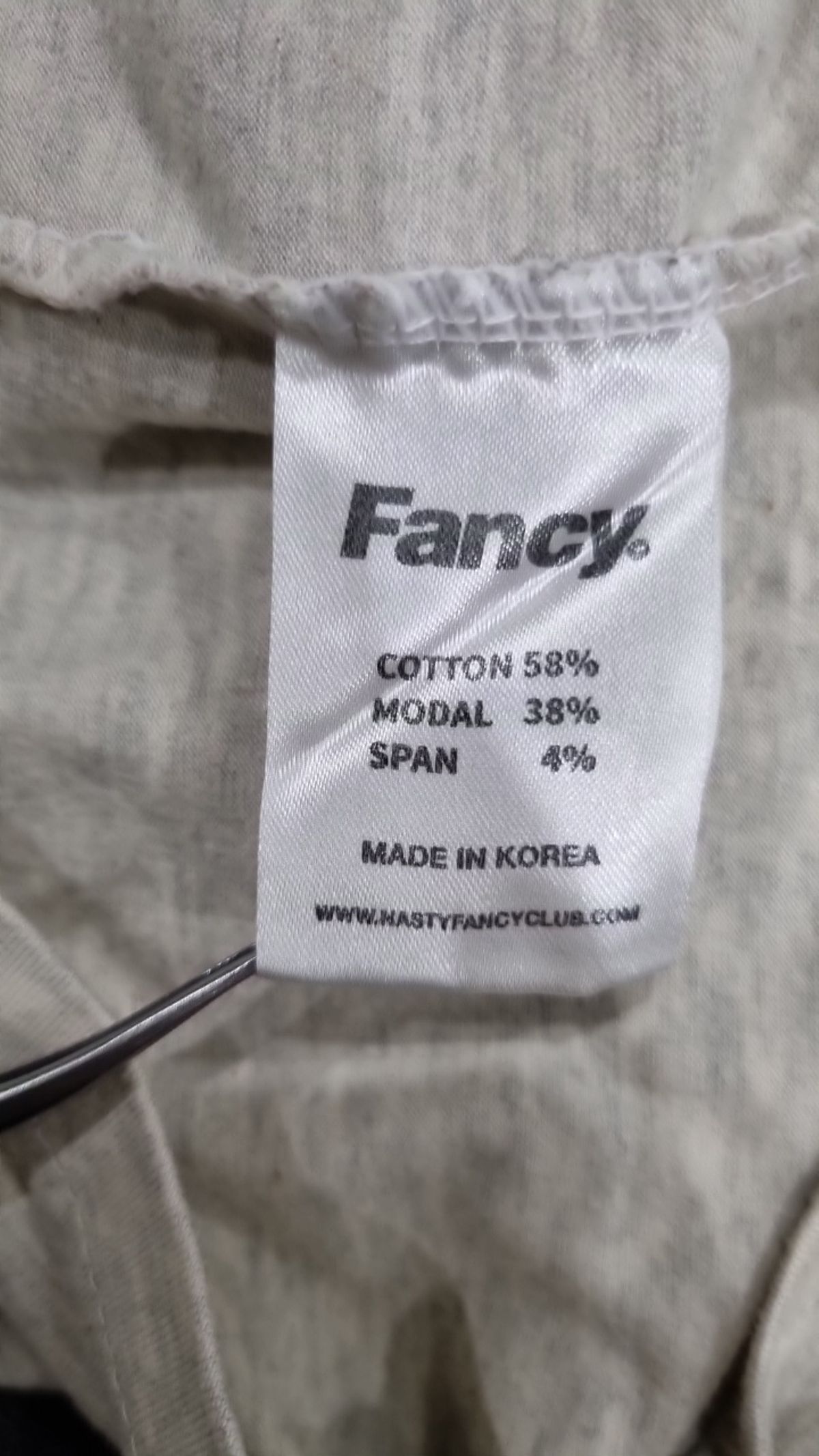 팬시클럽(FANCY CLUB) 반소매 티셔츠 S
