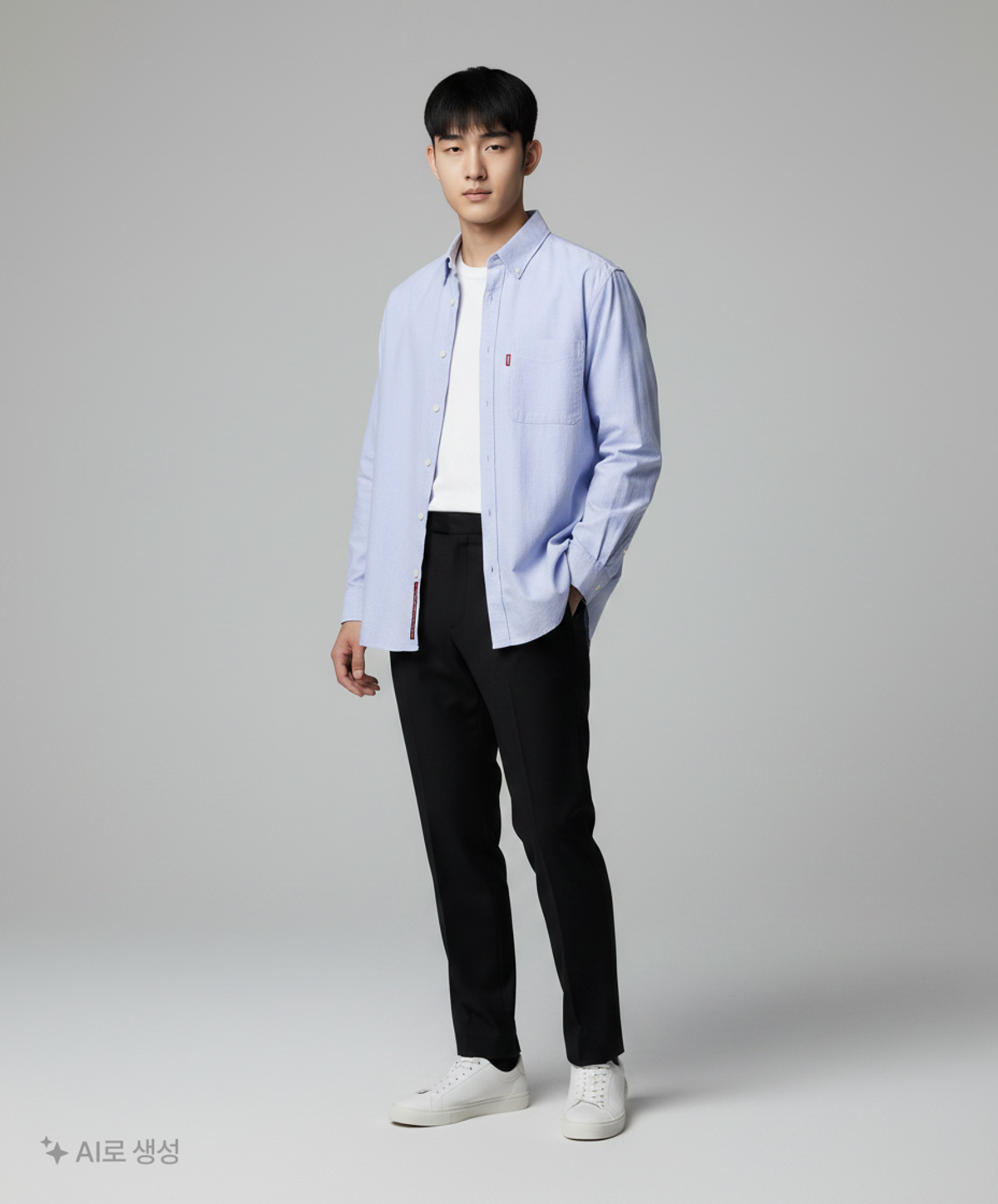 스파오(SPAO) 캐주얼 셔츠 L