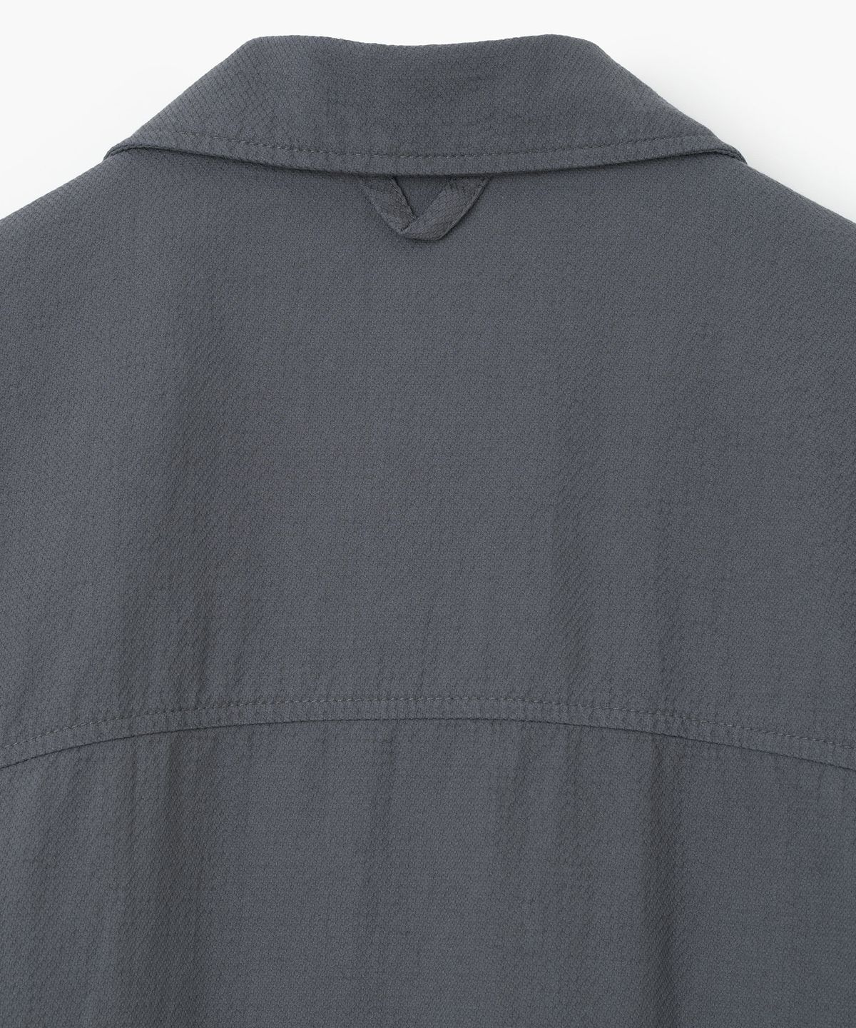 밀로 아카이브(MILLO ARCHIVE) 리그 집업 셔츠 [블루 그레이]