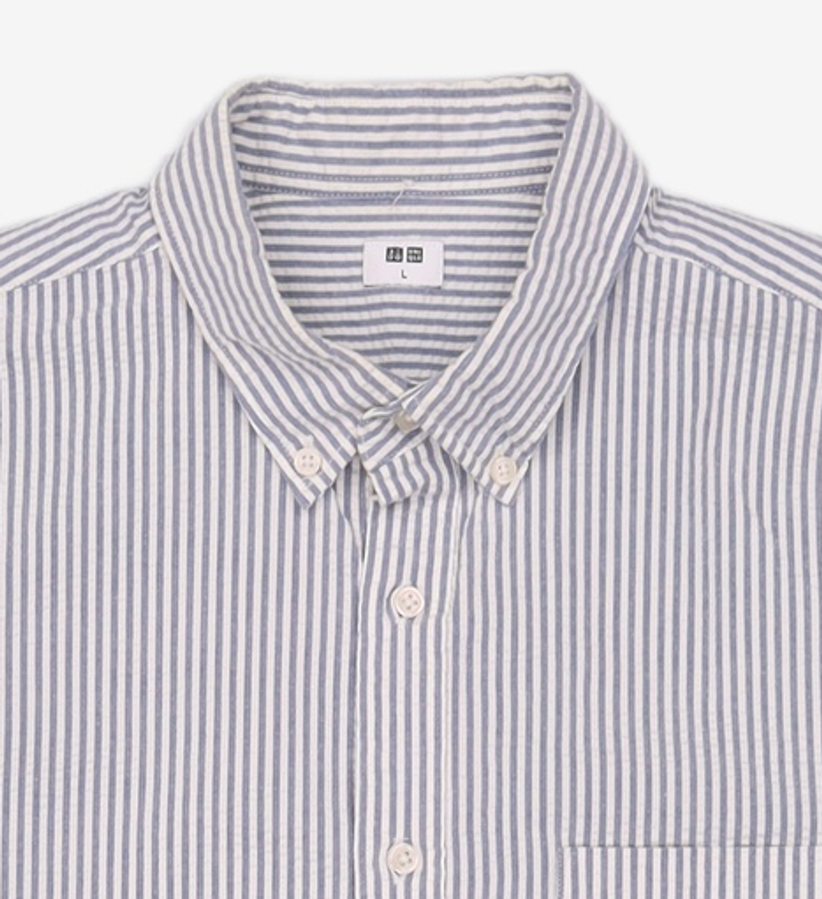 유니클로(UNIQLO) 캐주얼 셔츠 L