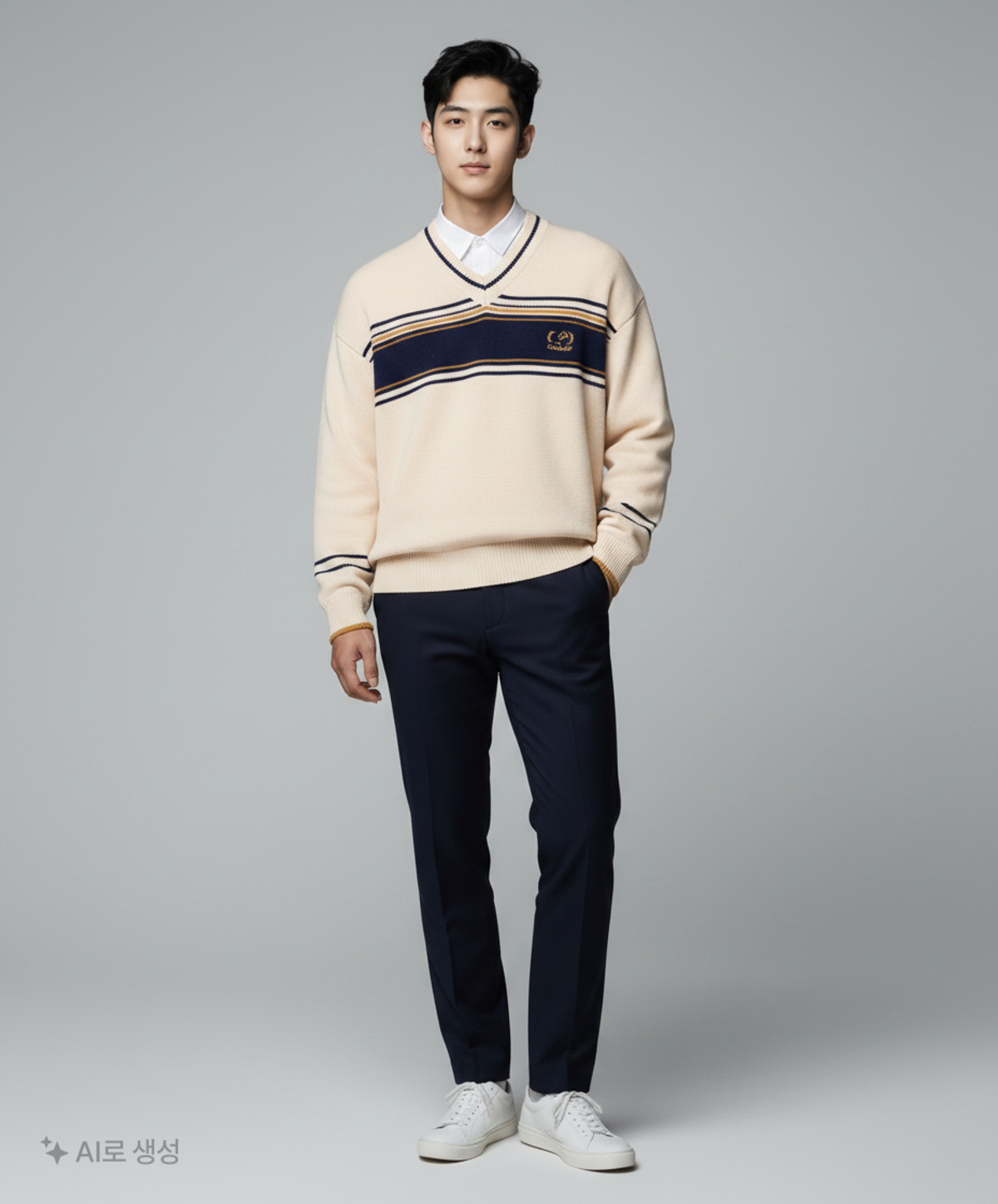 꼼파뇨(CPGN STUDIO) 니트/스웨터 L