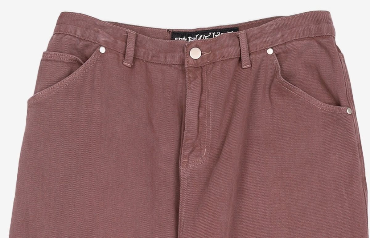 스웨이드(SUADE) 코튼 팬츠 L