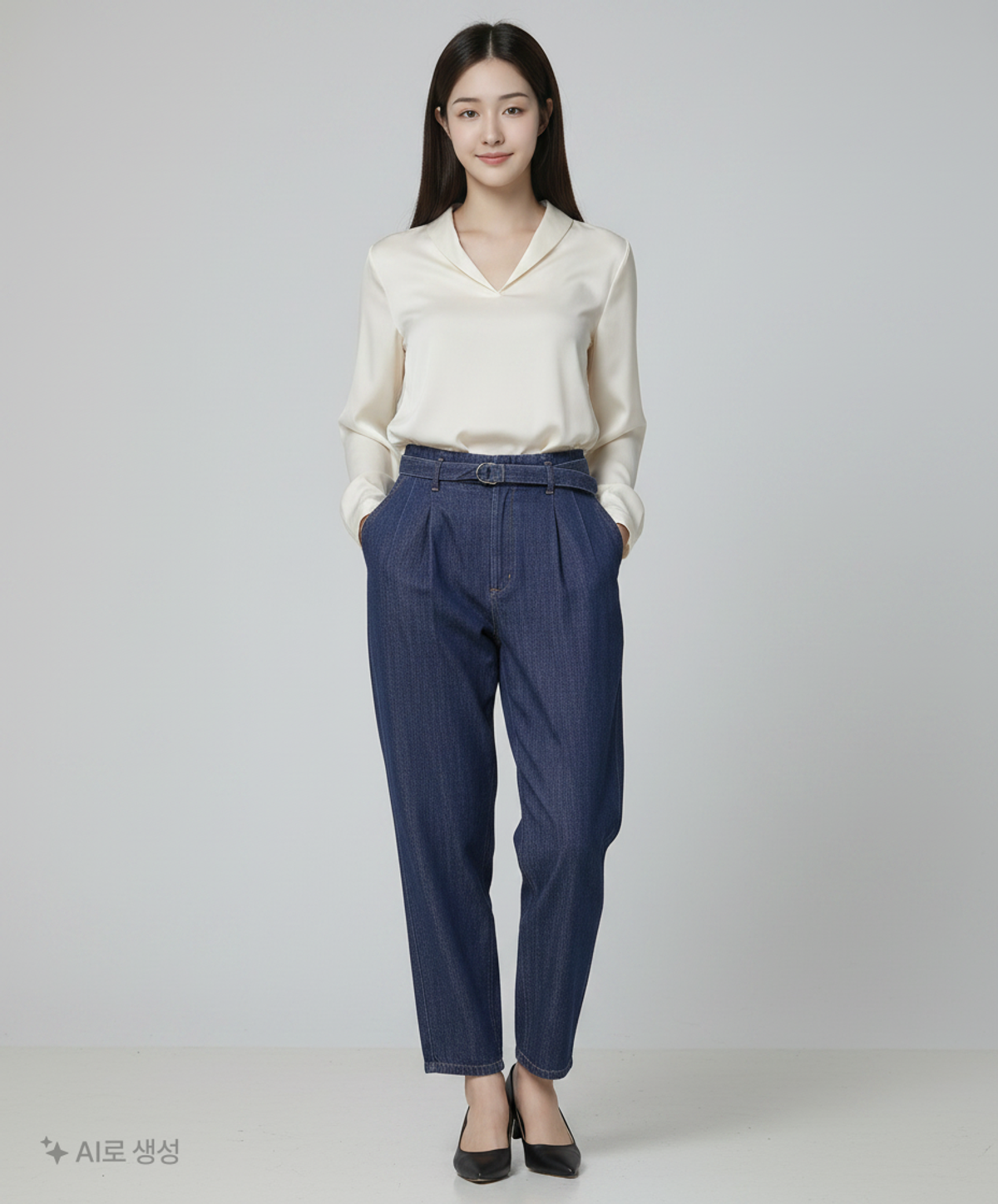 유니클로(UNIQLO) 청/데님 팬츠 66
