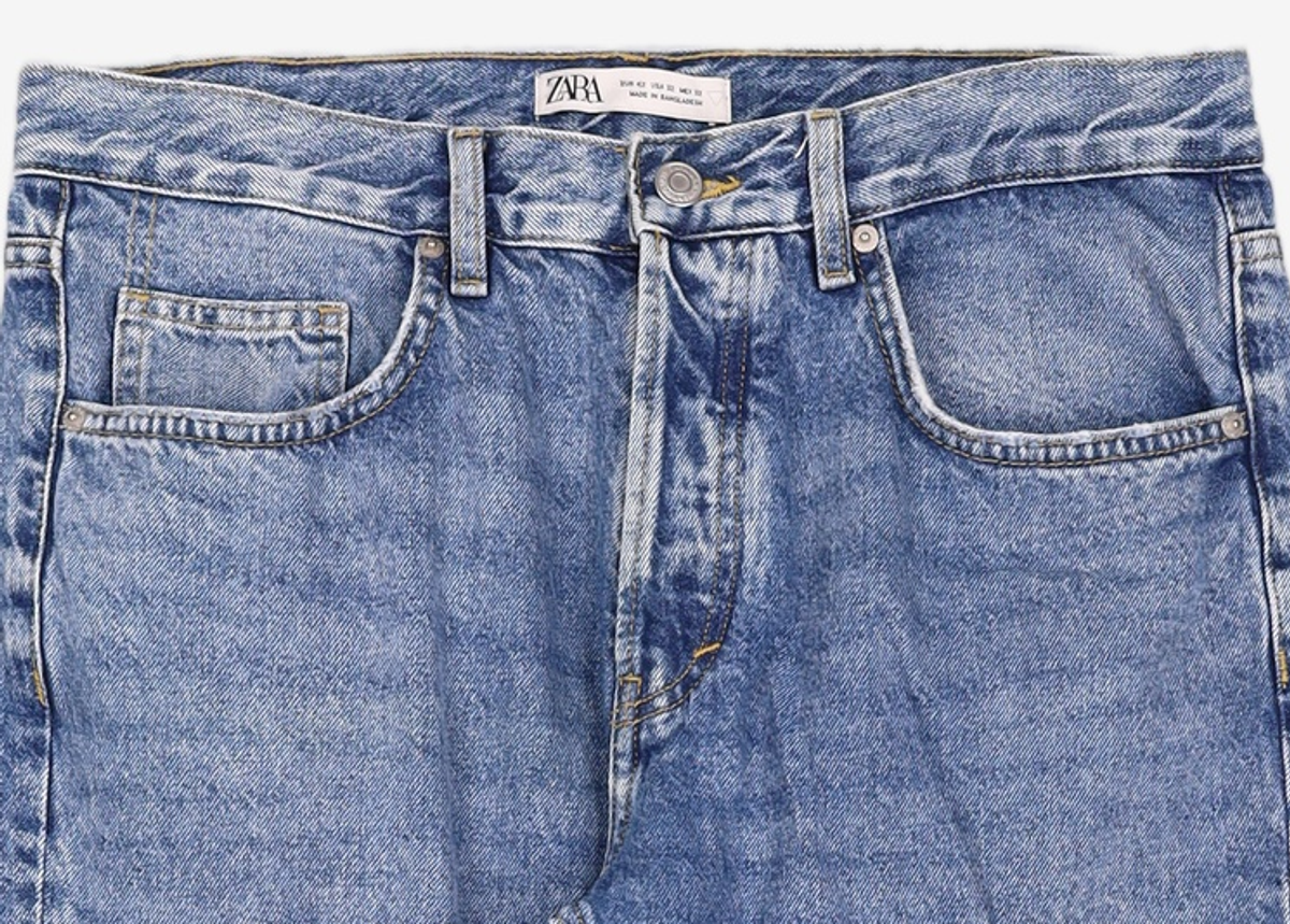 자라(ZARA) 청/데님 팬츠 42