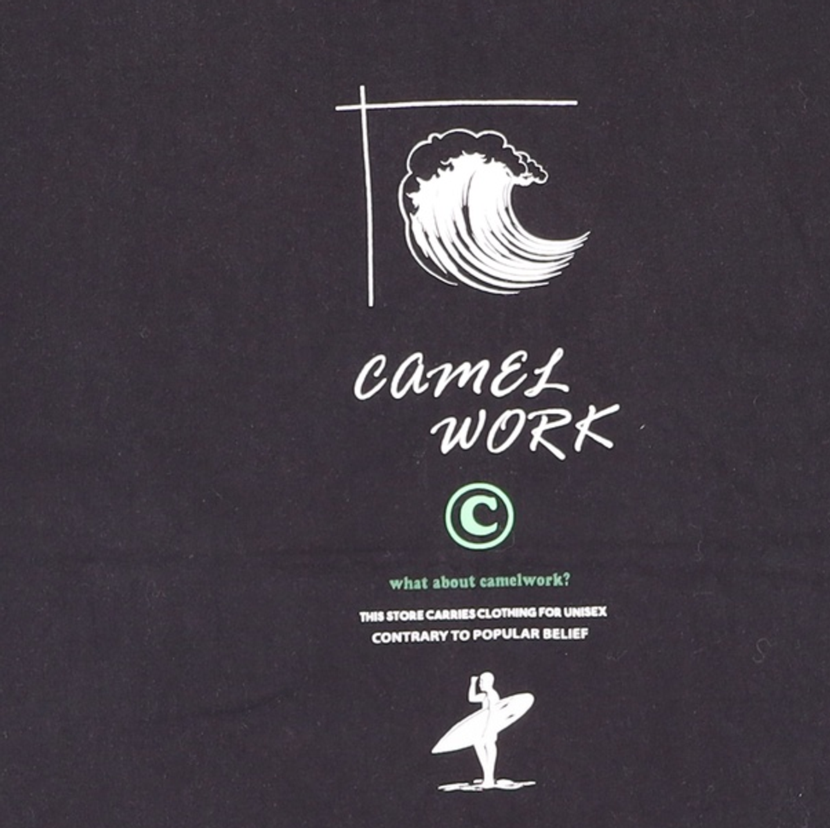 카멜워크(CAMEL WORK) 반소매 티셔츠 M