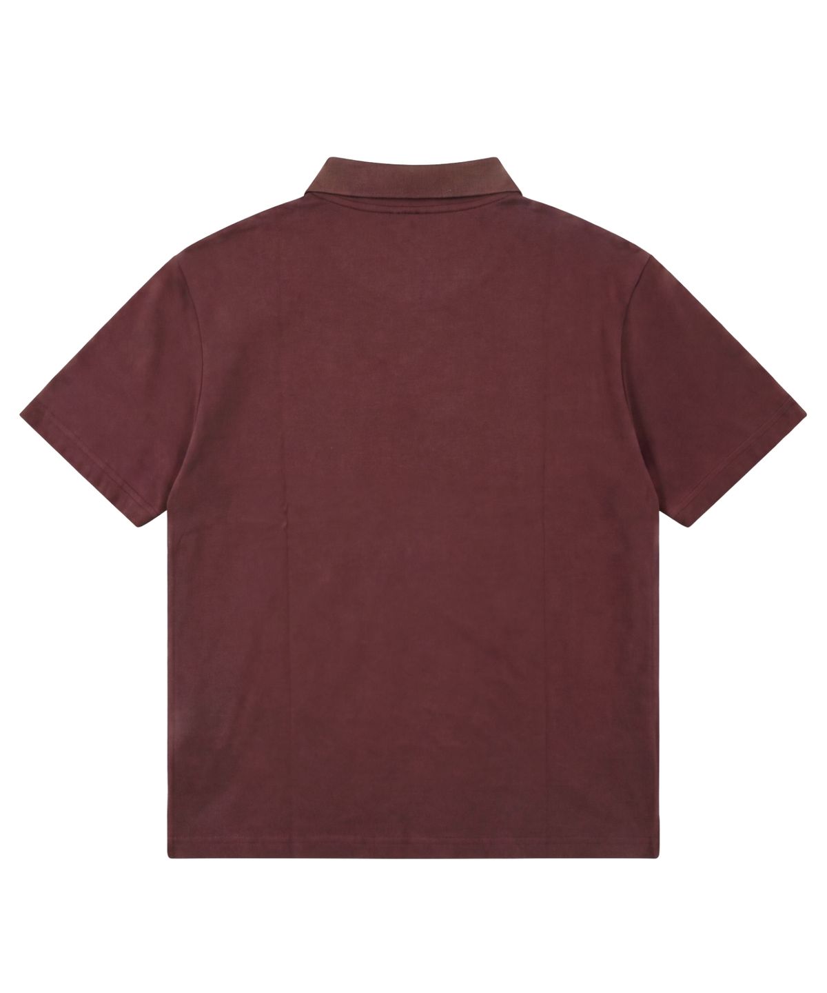 아이돈워너셀(IDWS) Star Ridge Polo Shirt Burgundy