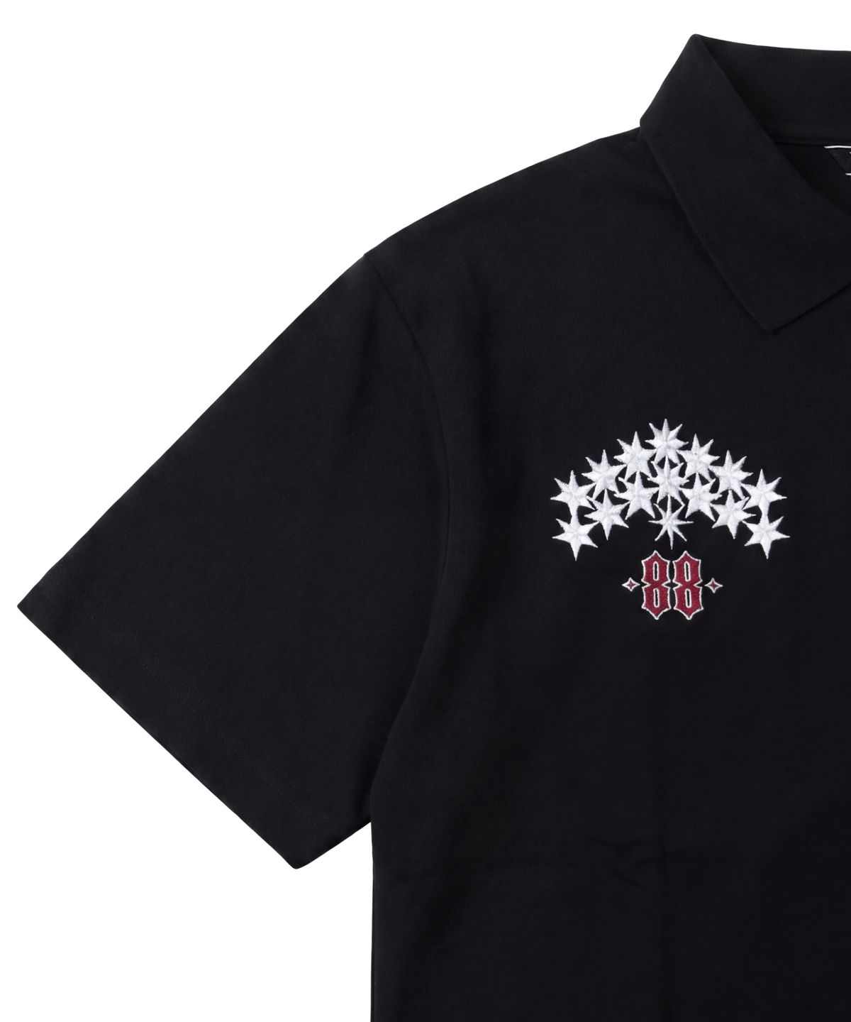 아이돈워너셀(IDWS) Star Ridge Polo Shirt Black