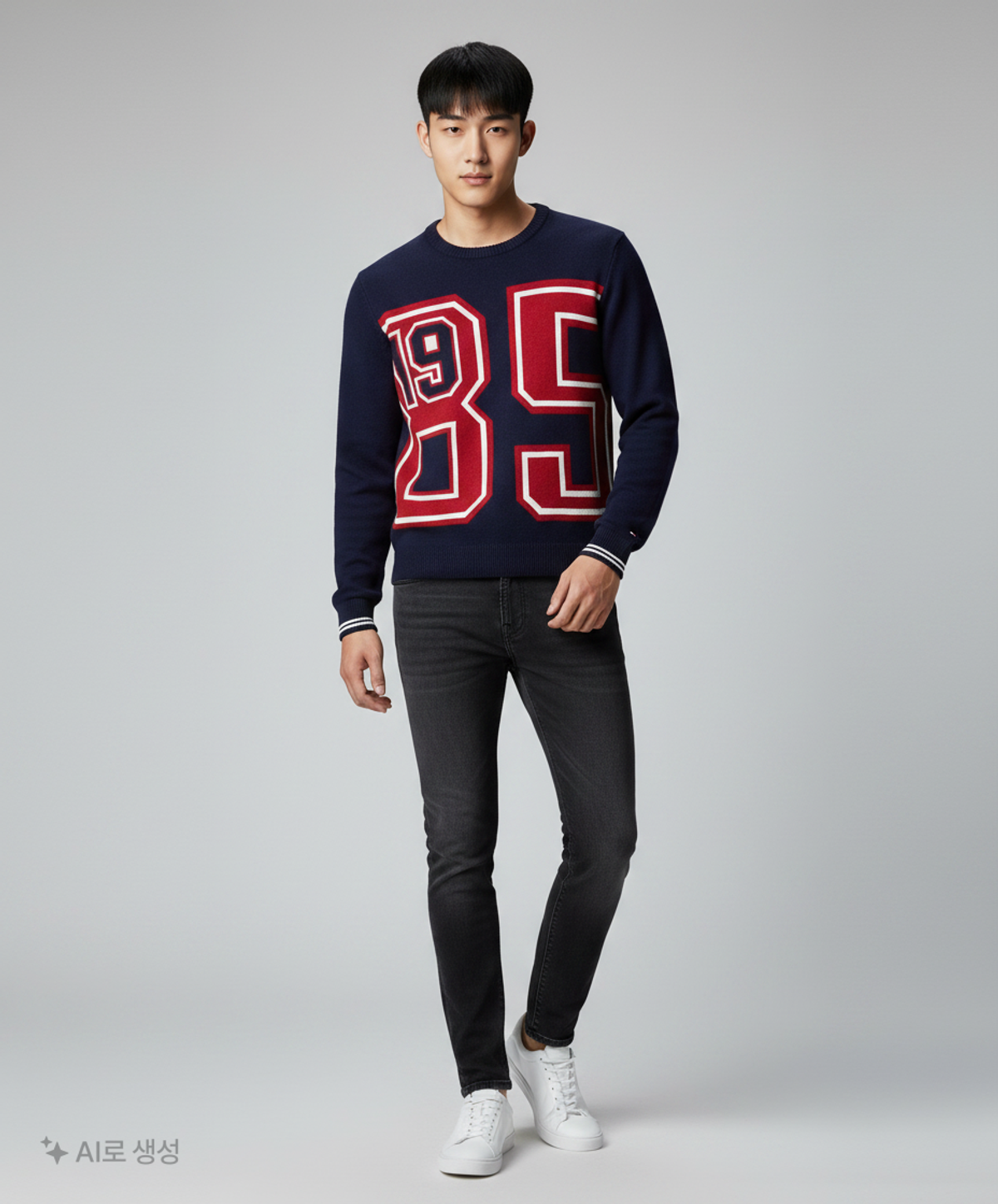 힐피거데님(Hilfiger Denim by Tommy Hilfiger) 니트/스웨터 XL
