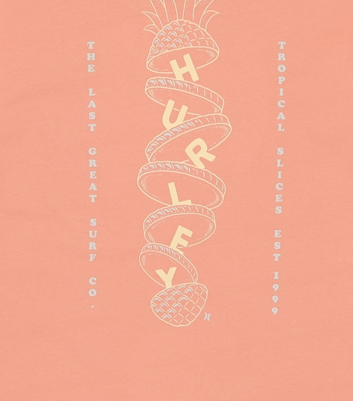 헐리(HURLEY) 반소매 티셔츠 L