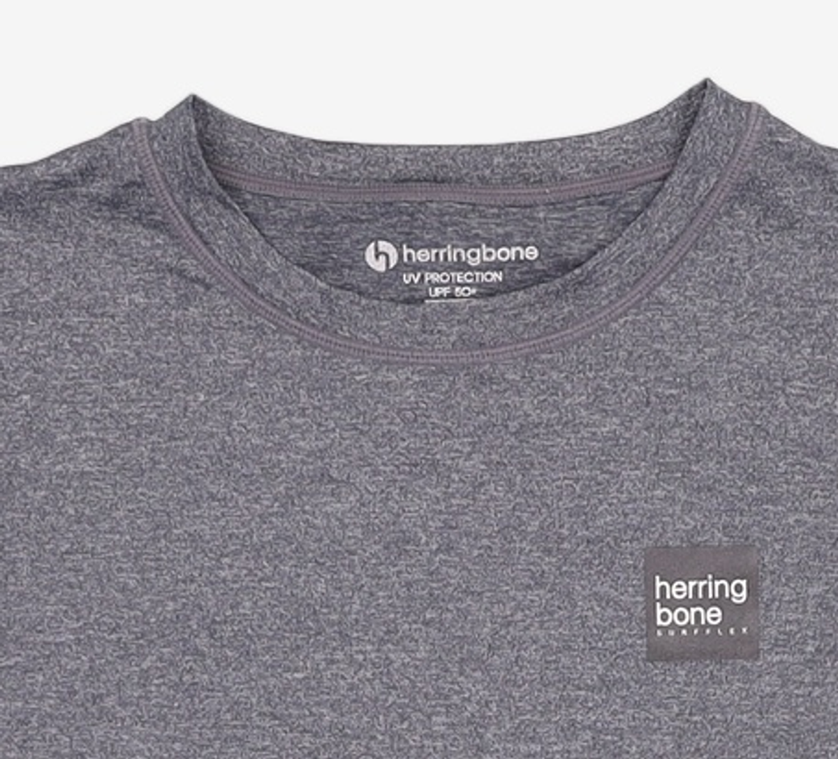 헤링본(HERRINGBONE) 긴소매 티셔츠 L