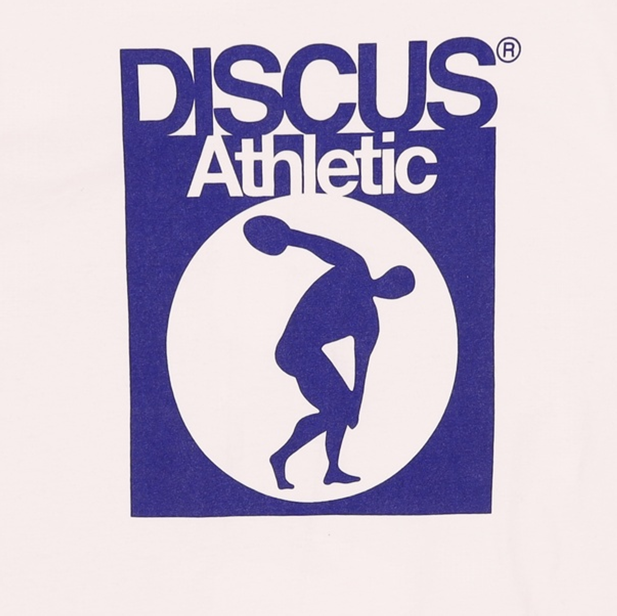 디스커스 애슬레틱(DISCUS ATHLETIC) 반소매 티셔츠 XXL