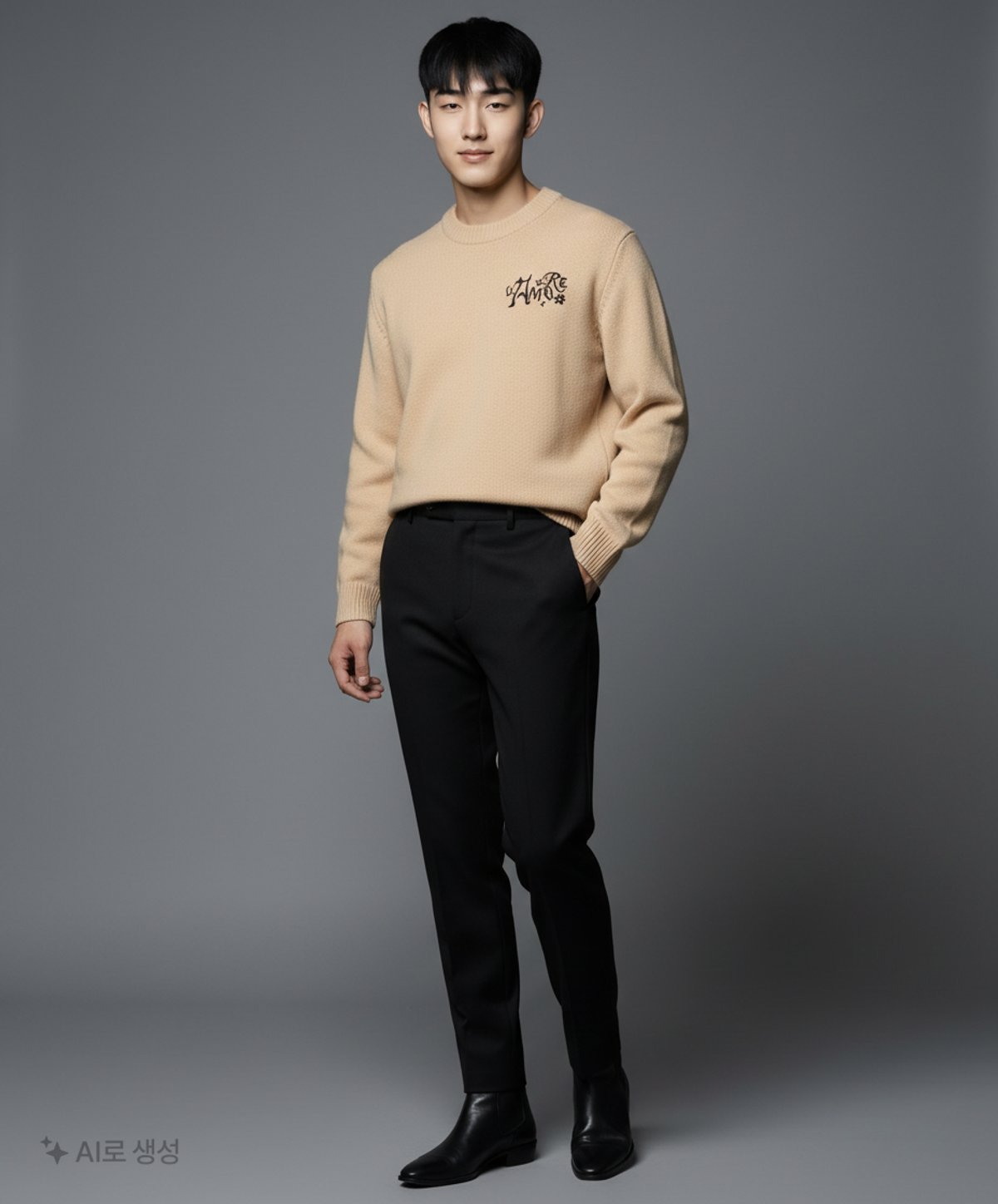 꼼파뇨(CPGN STUDIO) 니트/스웨터 M